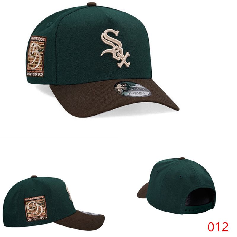 2025 MLB Chicago White Sox Hat TX2025318->->Sports Caps